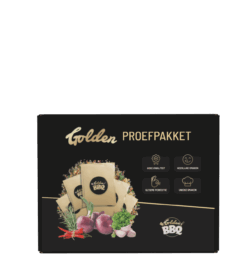 Golden BBQ Proefpakket