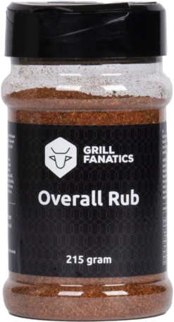 BBQ Rub Overal